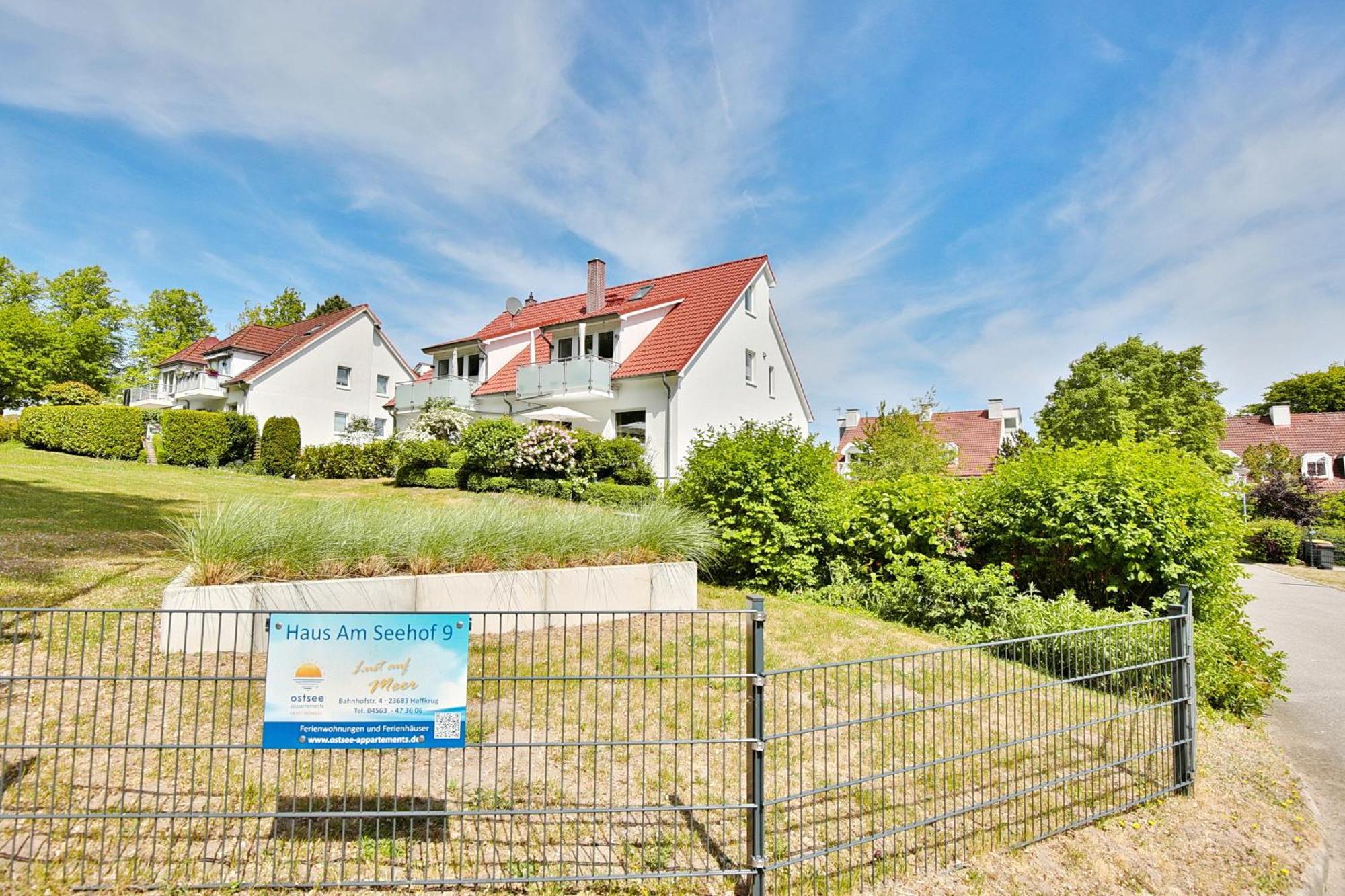 Haus Am Seehof 9 Ferienwohnung Ostseeliebe Nr 5 Sierksdorf Ngoại thất bức ảnh