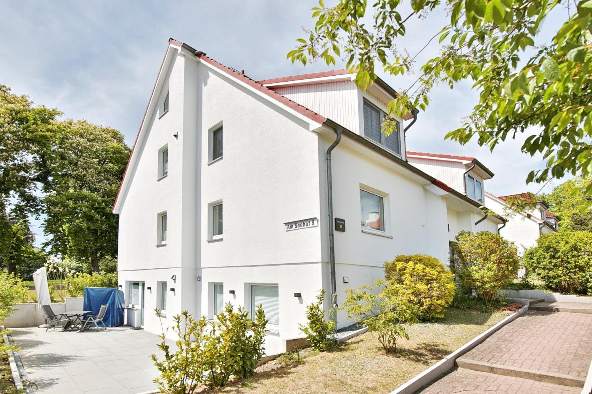 Haus Am Seehof 9 Ferienwohnung Ostseeliebe Nr 5 Sierksdorf Ngoại thất bức ảnh